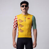 Maillot Manga Corta Slopline Piuma - Vinil Breakfast Crew