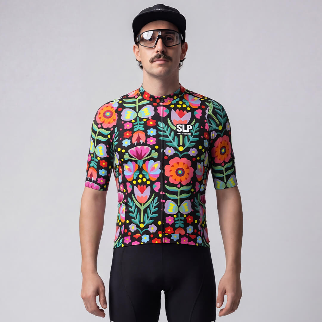 Maillot Manga Corta Slopline Piuma - B.Simo Didi Black