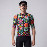 Maillot Manga Corta Slopline Piuma - B.Simo Didi Black