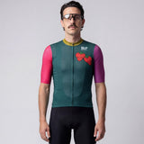 Maillot Manga Corta Slopline Piuma - Vinil Tutti Frutti
