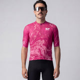 Maillot Manga Corta Slopline Piuma - Twister Magenta