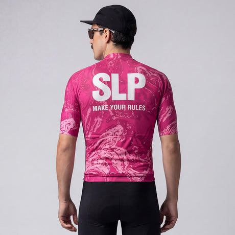 Maillot Manga Corta Slopline Piuma - Twister Magenta
