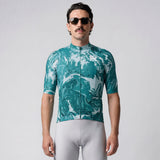 Maillot Manga Corta Slopline Piuma - Twister Verde