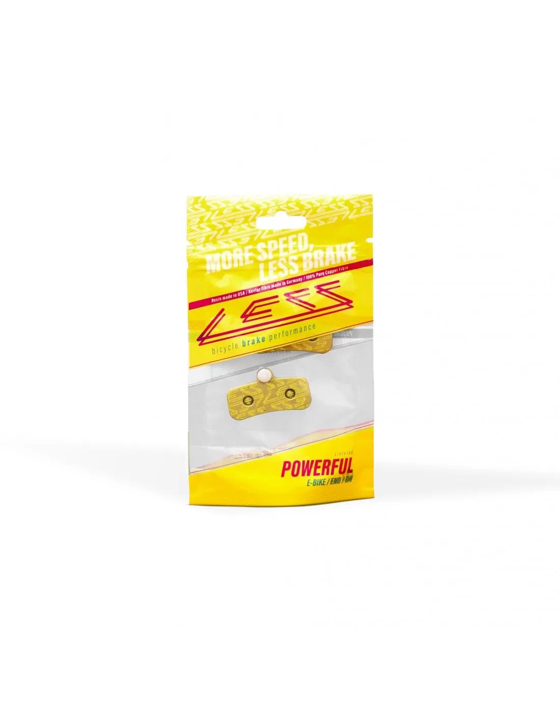 Pastillas LESS BRAKES Powerful 659 para Sram Guide, Ultimate, G2