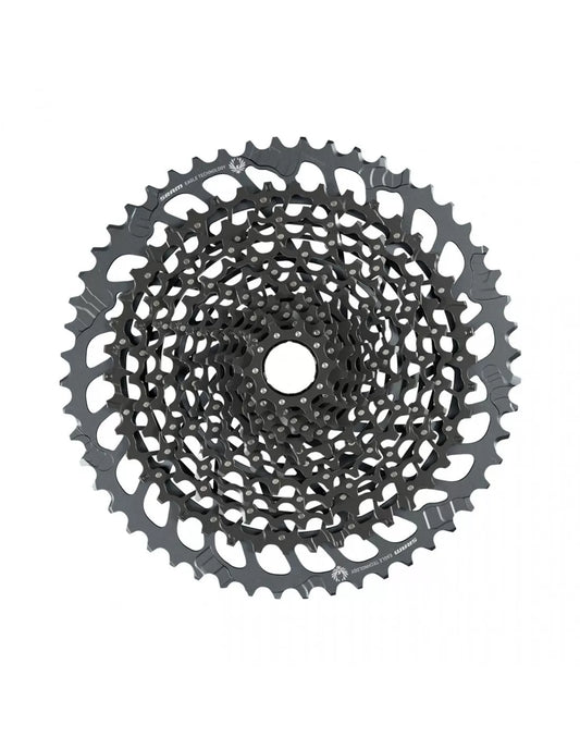 Piñón Sram GX 12v, 10-52T, núcleo XD, negro